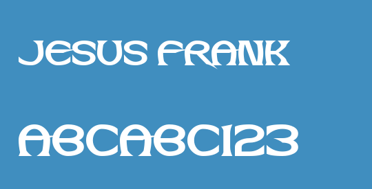 Jesus Frank