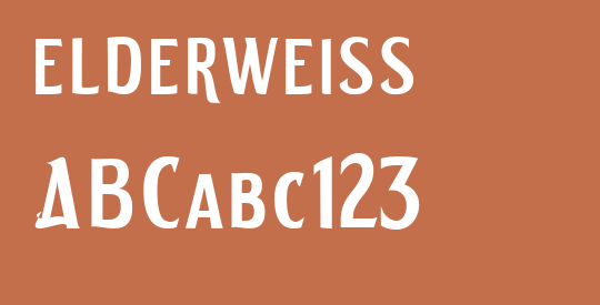 ELDERWEISS