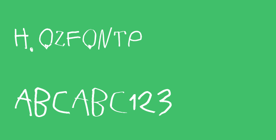 H.OzFontP