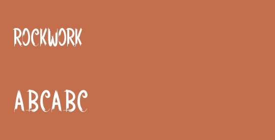 Rockwork