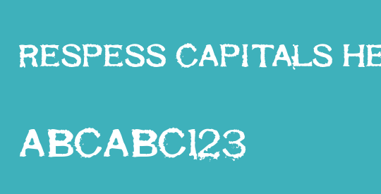 Respess Capitals Heavy