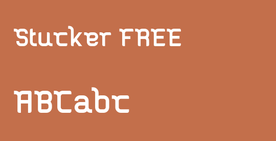 Stucker FREE
