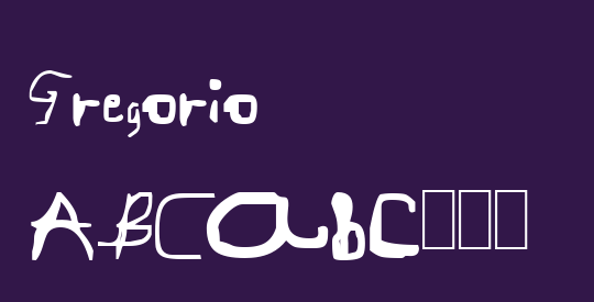 Gregorio