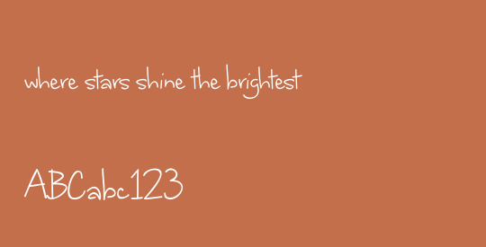 where stars shine the brightest