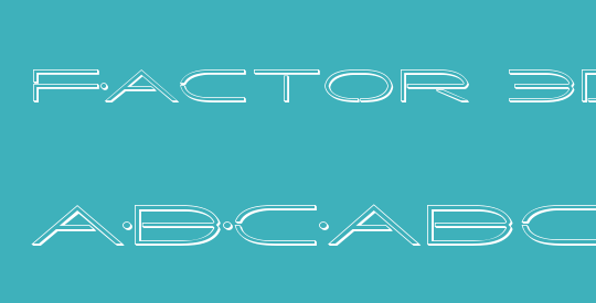 Factor 3D