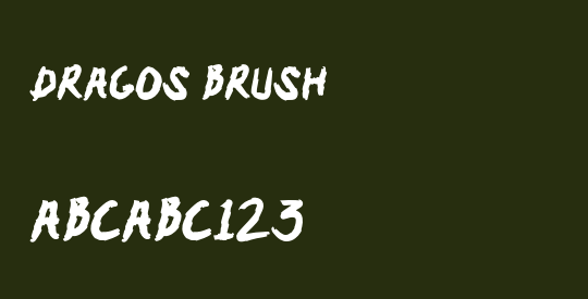 Dragos Brush