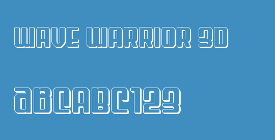 Wave Warrior 3D