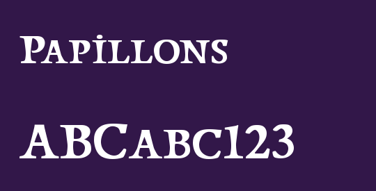 Papillons