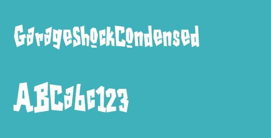 GarageShockCondensed