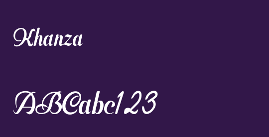 Khanza