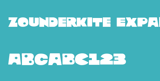 Zounderkite Expanded