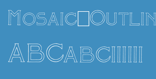 Mosaic_Outline