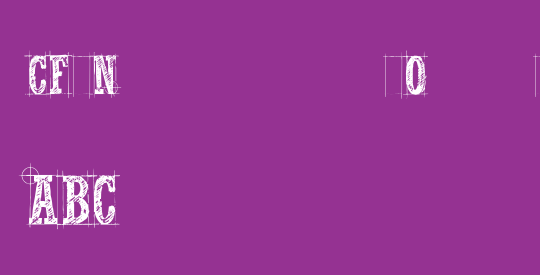 CF Nelson Old Caracters