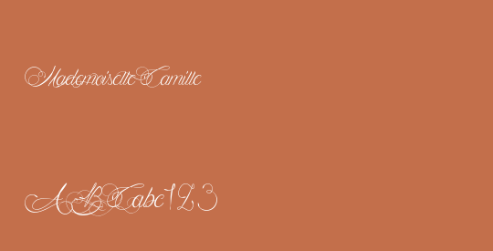 Mademoiselle Camille