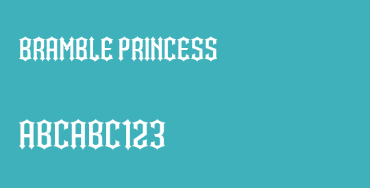 Bramble Princess