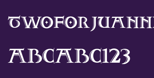 TwoForJuanNF