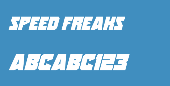 Speed Freaks