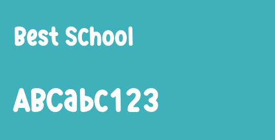 Best School