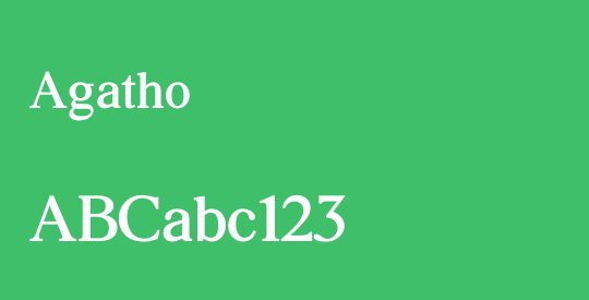 Agatho