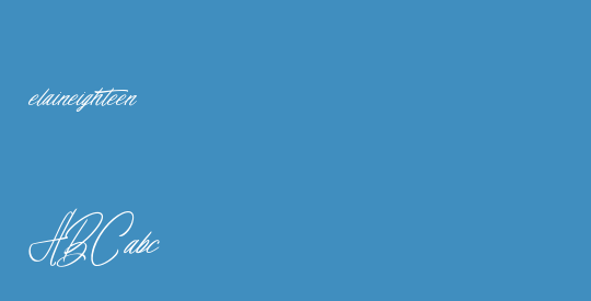 elaineighteen