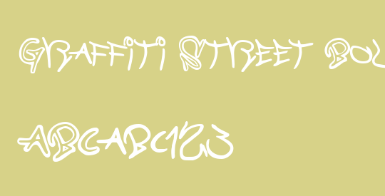 Graffiti Street Bold