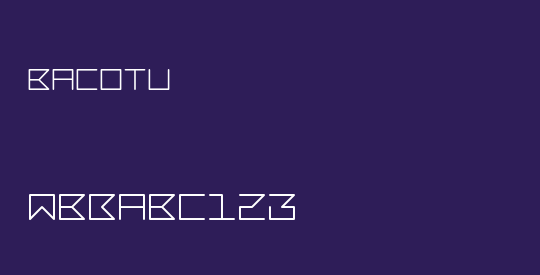 Bacotu