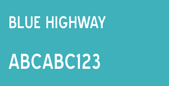Blue Highway
