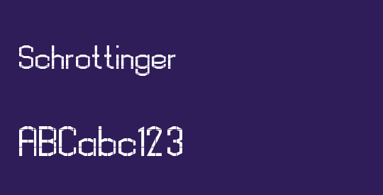Schrottinger