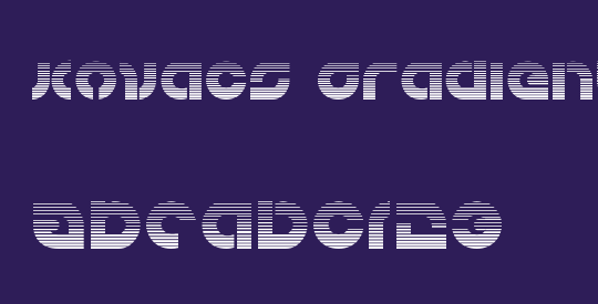 Kovacs Gradient