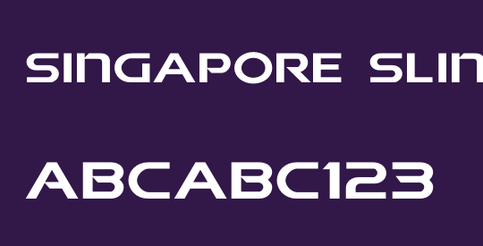 Singapore Sling Expanded