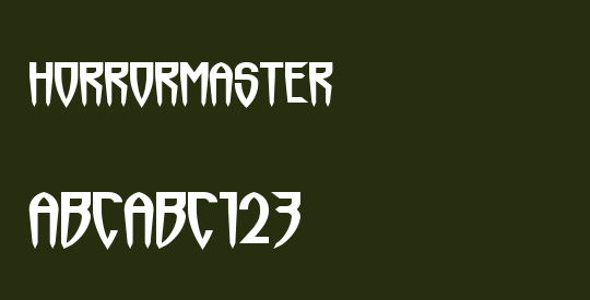 Horrormaster