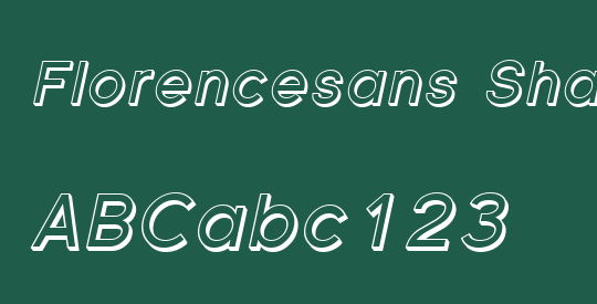 Florencesans Shaded