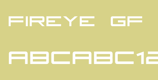 Fireye GF 3 Headline