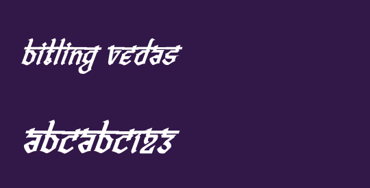 Bitling vedas