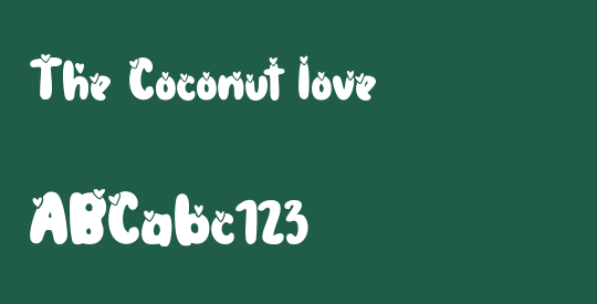 The Coconut love