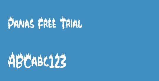 Panas Free Trial