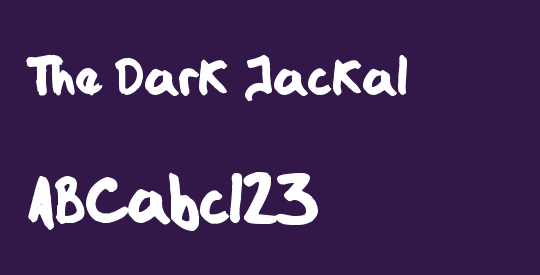 The Dark Jackal