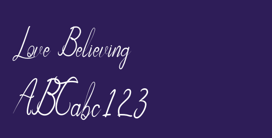 Love Believing
