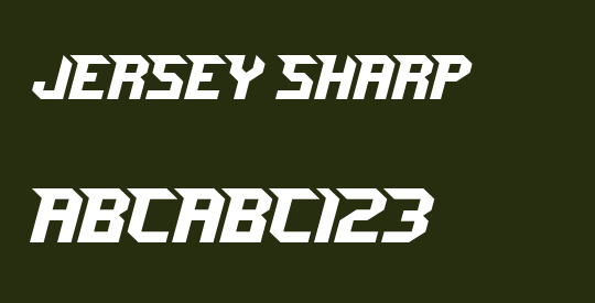 Jersey Sharp