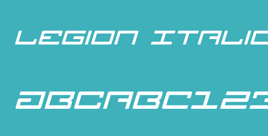 Legion Italic