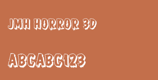 JMH HORROR 3D