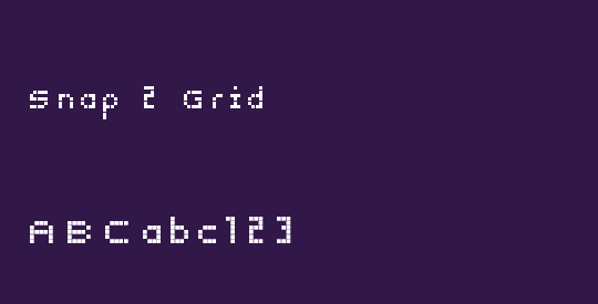 Snap 2 Grid