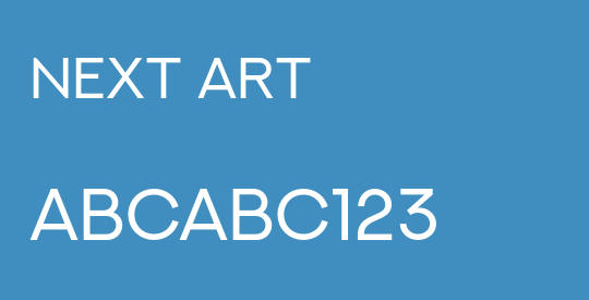 NEXT ART