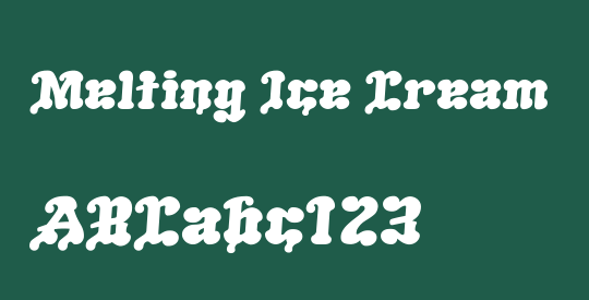Melting Ice Cream__G