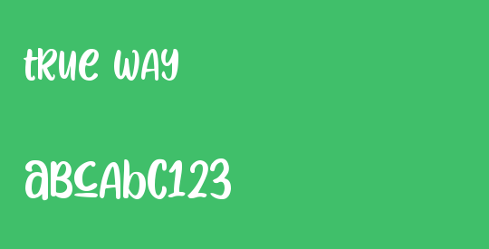 True Way