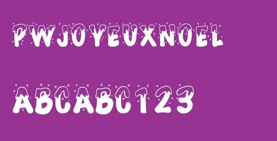 PWJoyeuxNoel