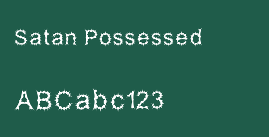 Satan Possessed