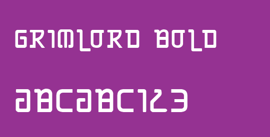 Grimlord Bold