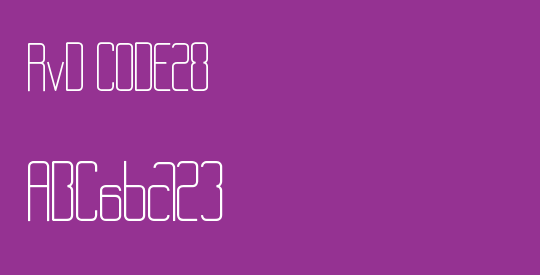RvD_CODE28