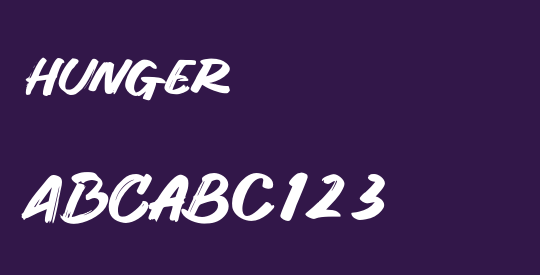 Hunger